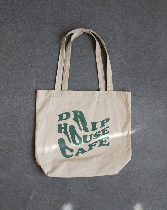 Drip House Graphic Eco Tote Bag